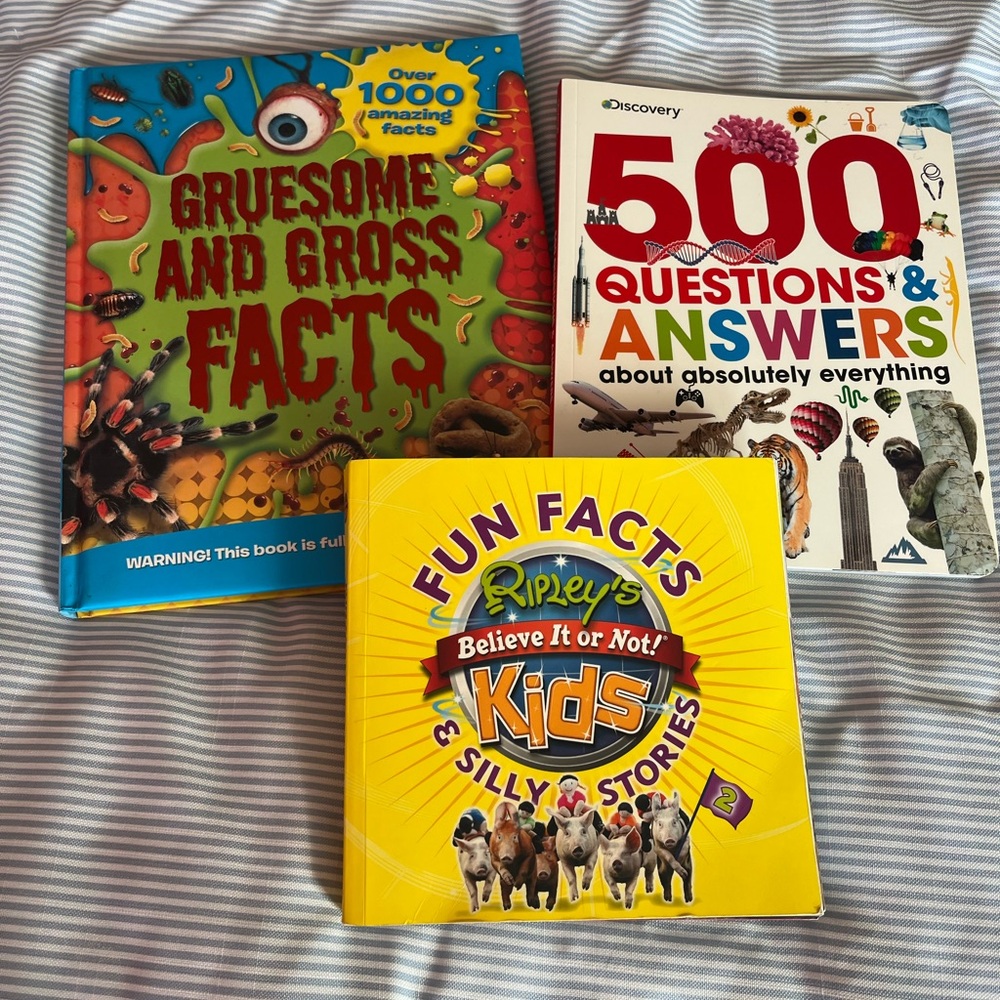 Fun Facts Kids Book